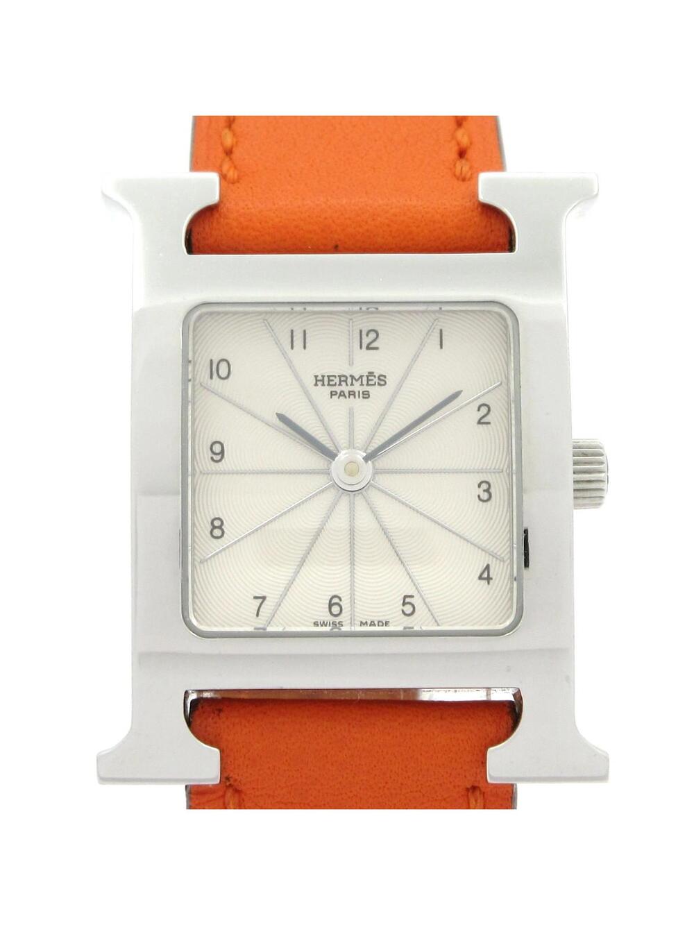 Hermes H Watch 2****** Orange Women's #348635H10B
